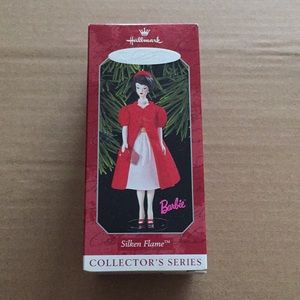Hallmark ‘Silken Flame’ Barbie Ornament